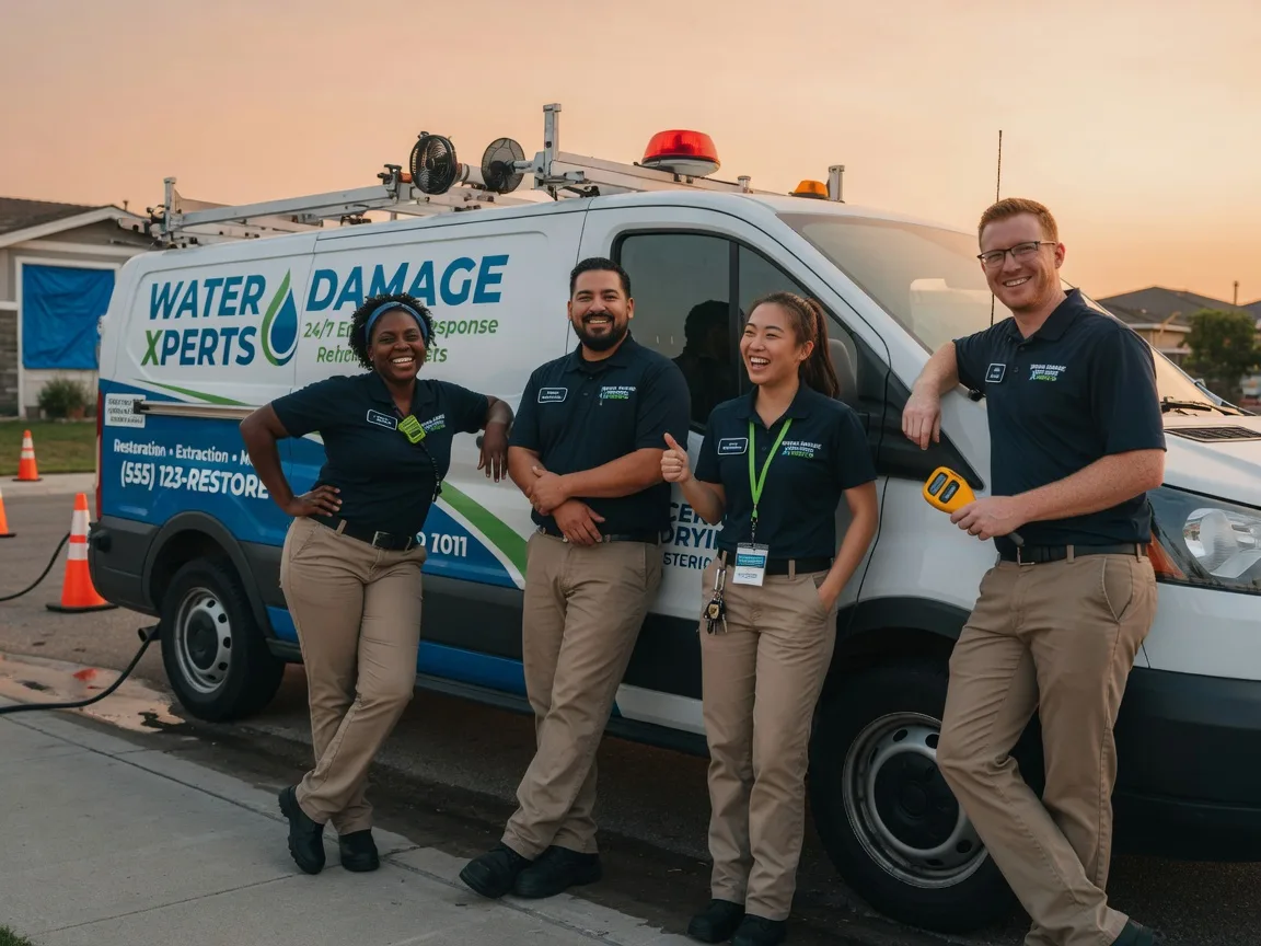 Water Damage Repair company in Seaford, VA