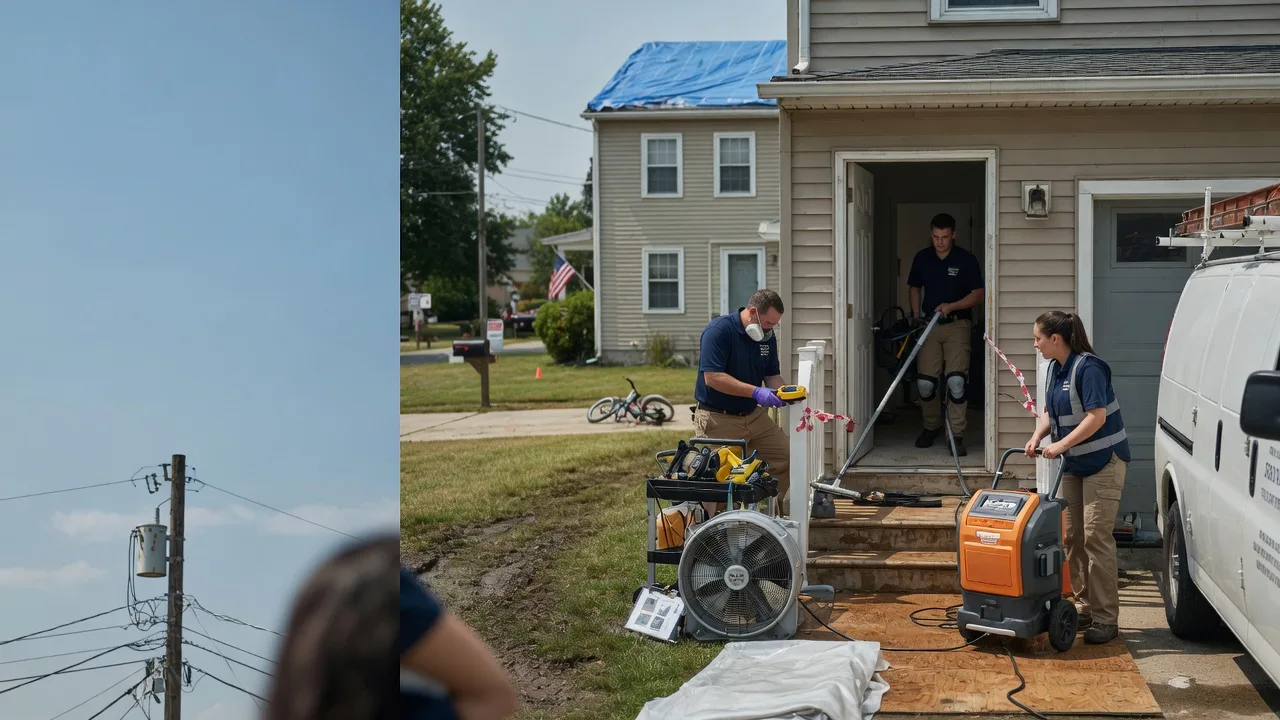 Water Damage Repair in Seaford, VA near me